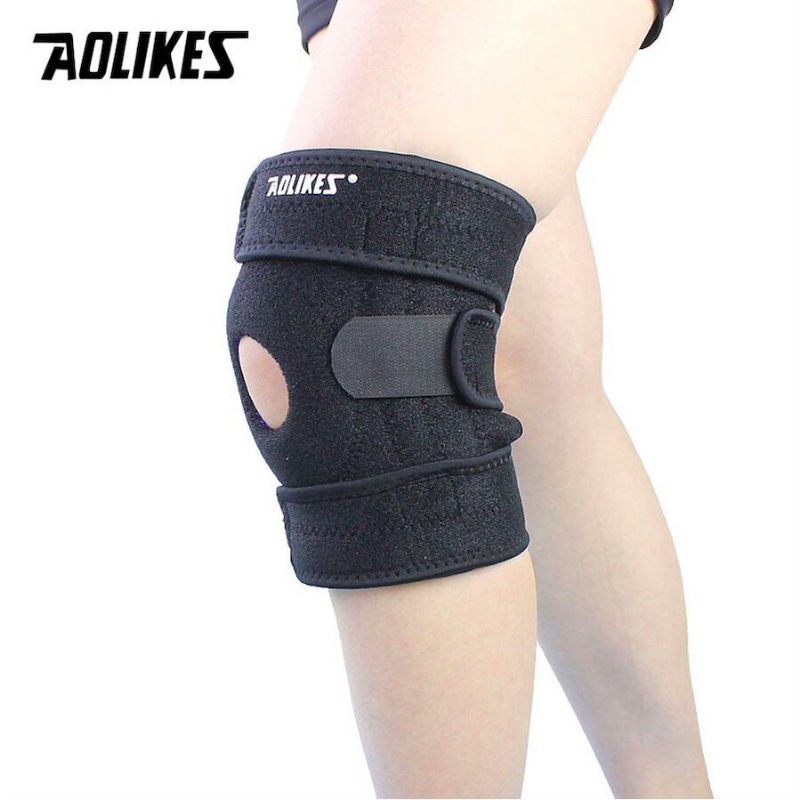 băng bảo vệ đầu gối aolikes,đai dán đầu gối tập gym