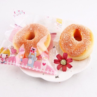 Squishy bánh donut (kèm túi chính hãng)