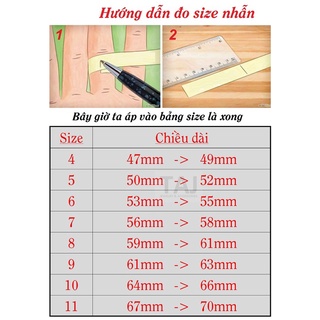 nhẫn nam đính đá mạ 18k đẳng cấp