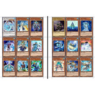 [BÀI IN] Structure Deck FREEZING CHAINS