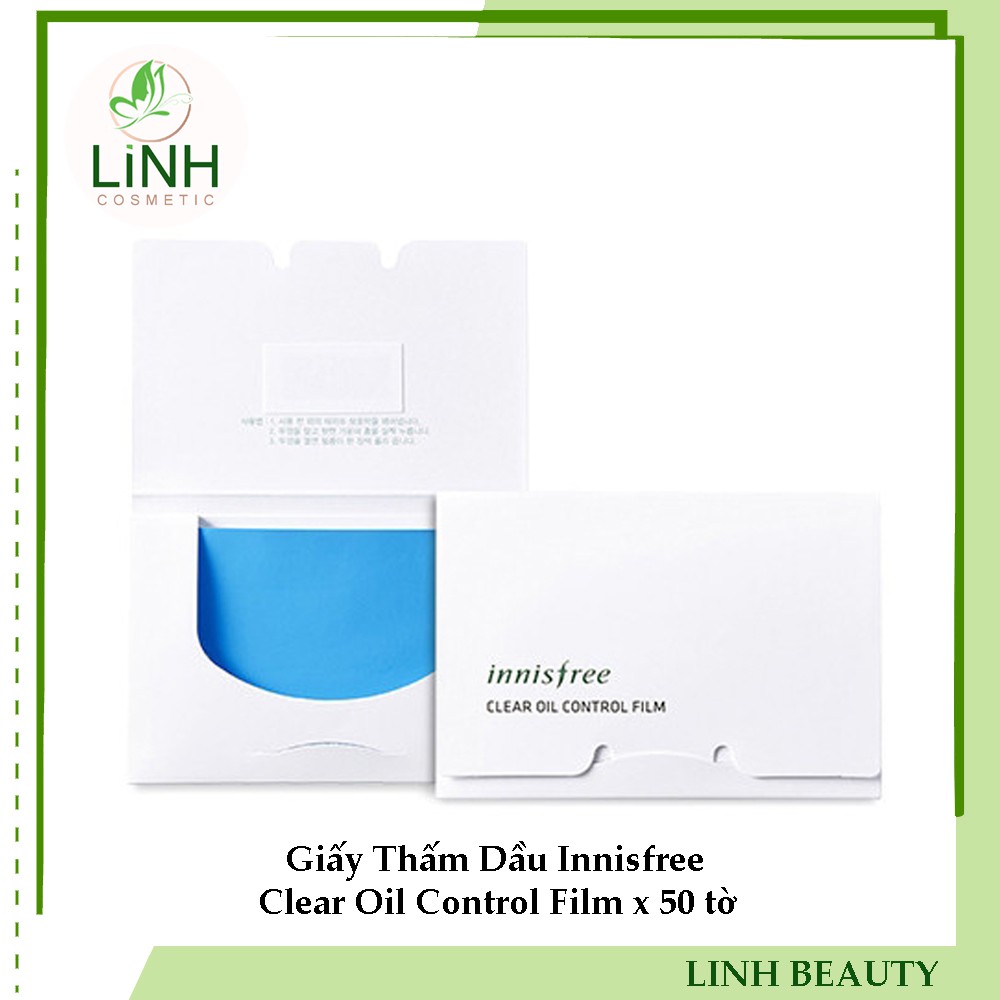 Giấy Thấm Dầu Innisfree Clear Oil Control Film