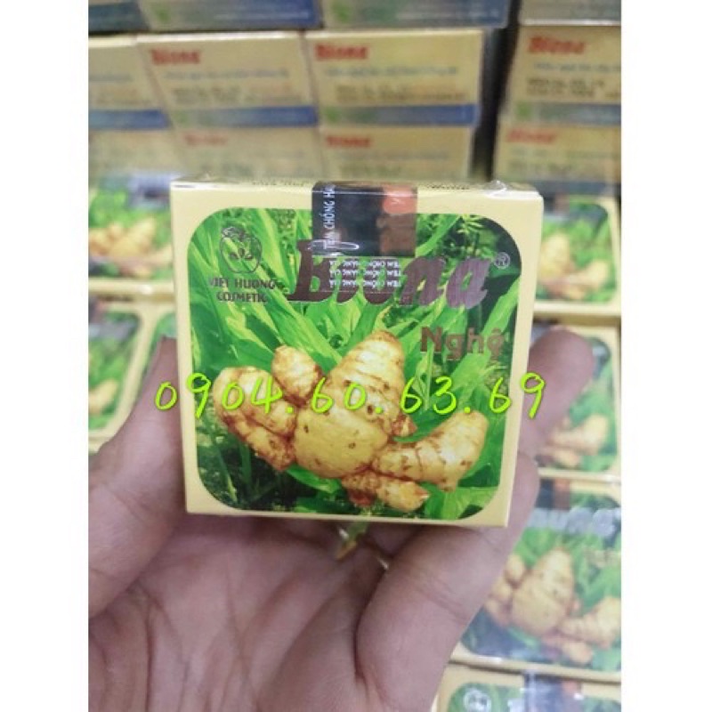 Lố 12H Kem BIONA NGHỆ 3g