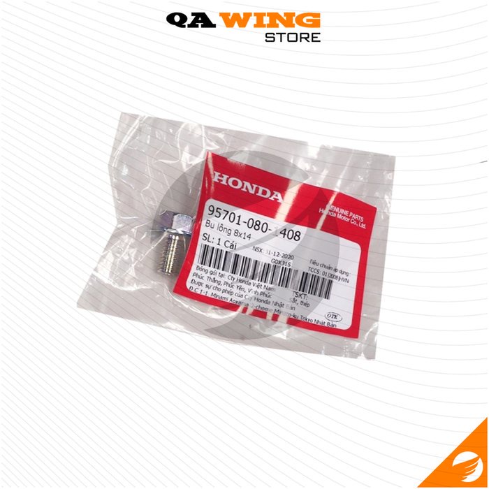 95701-080-1408 | Bu lông 8x14 | BOLT,FLANGE,8X14 ( )