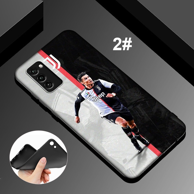 Ốp điện thoại TPU mềm họa tiết G22 Cristiano Ronaldo CR7 cho Huawei P40 P30 P20 Pro Max Lite P Smart 2019 2018 P20Lite