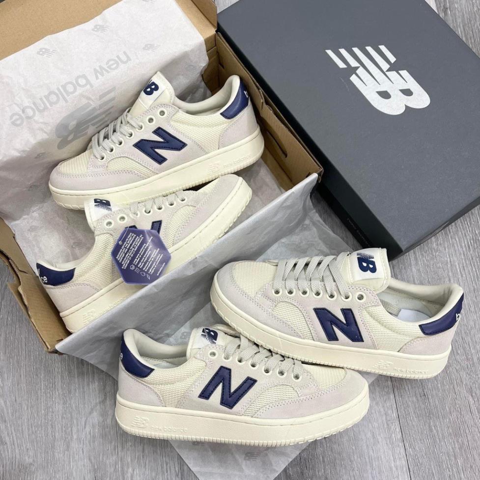 Giày sneaker NB crt 300 2.0 chữ N xanh vàng Fullbox, Giày thể thao nam nữ newbalance nb da lộn cao cấp 2022