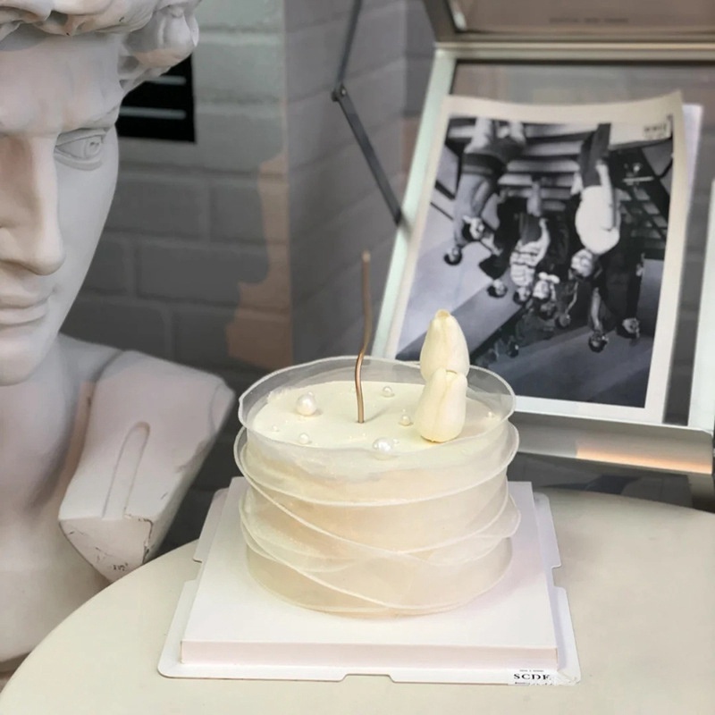 Dây Ruy Băng Trang Trí Bánh Kem Chuyên Dùng