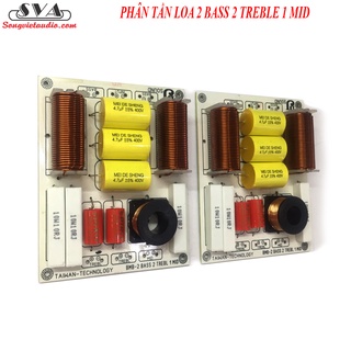 MẠCH PHÂN TẦN LOA 2 BASS 2TREBL 1 MID - CẶP