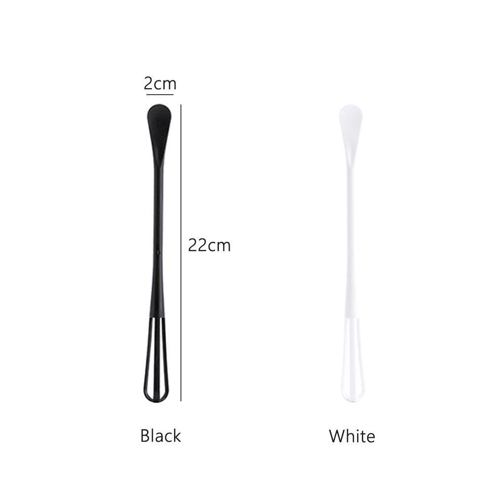Muỗng Khuấy Trứng Hai Đầu Mini Có Thể Tái Sử Dụng