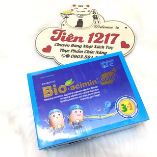 Bio acimin gold hộp 30 gói x 4g