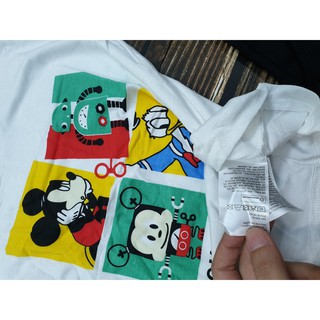 Bộ bé trai HM họa tiết Mickey (Size 2-10y)