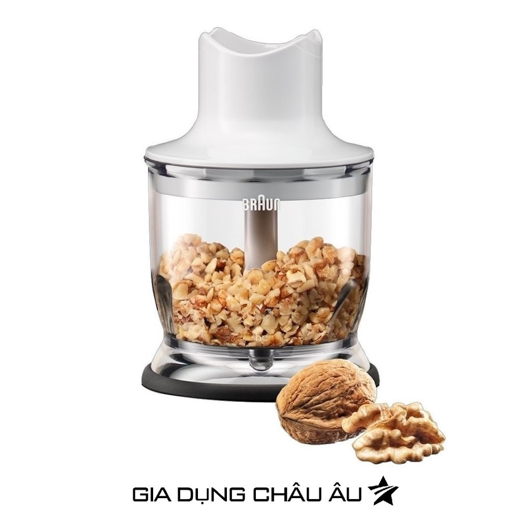 Cối xay khô 350ml máy xay cầm tay Braun - Hàng chính hãng