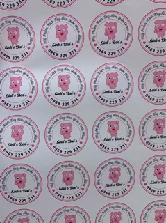 Decal - Tem giấy