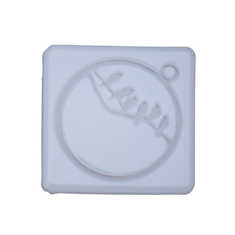 Sa Khuôn Silicone Làm Mặt Dây Chuyền Hình Chim Hồng Hạc DIY