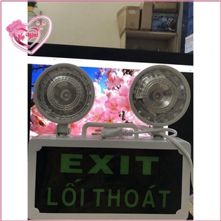 Đèn báo thoát hiểm EXIT khẩn cấp khi có sự cố