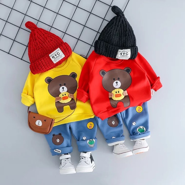 Set bộ bé trai