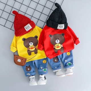 Set bộ bé trai