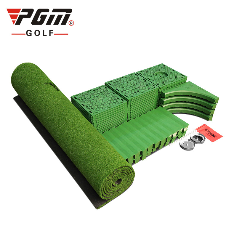 Thảm Tập Putting Golf - PGM GL017 Splicing Portable Golf Green