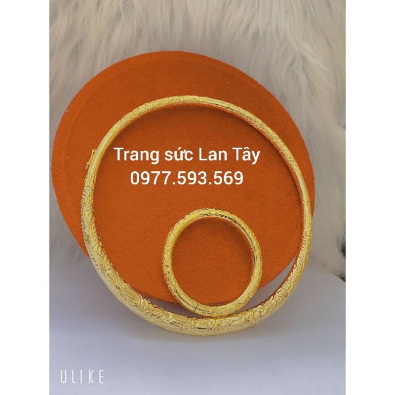 Bộ trang sức cưới long phụng