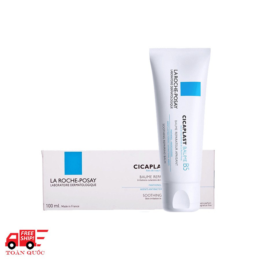 (HSD 01/24) Kem Dưỡng Tái Tạo Da sau mụn Cicaplast Baume B5 La Roche Posay 40ml - 100ml