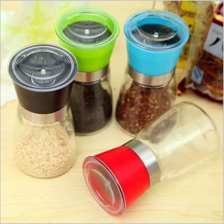 Lọ Xay Tiêu Thủy Tinh Cầm Tay Đa Năng | BigBuy360 - bigbuy360.vn