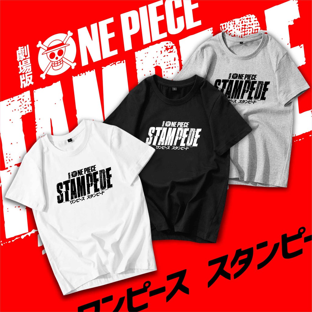 Áo thun One piece -Stampede