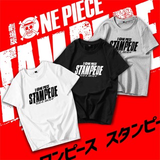 Áo thun One piece -Stampede