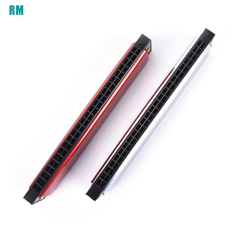 Kèn Harmonica Tremolo 24 Lỗ Dành Cho Người Mới Bắt Đầu