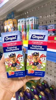 Kem đánh răng cho bé yêu Orajel