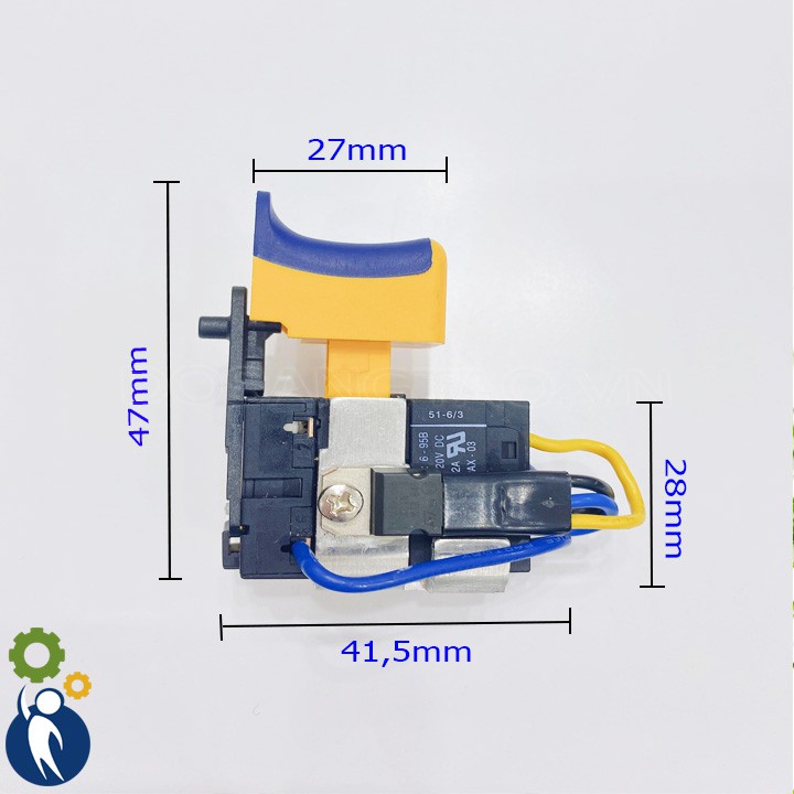 Công Tắc Máy Khoan Cầm Tay 9.6-20V