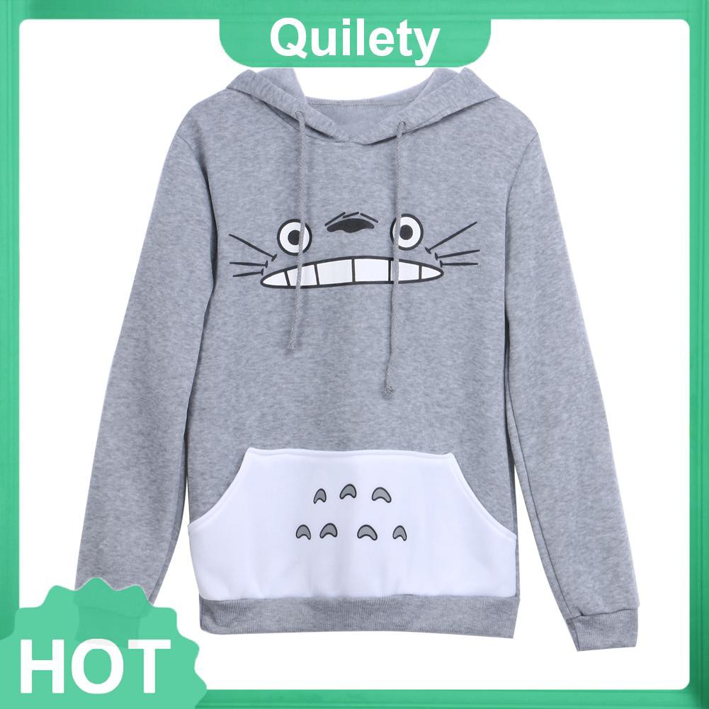 1 Áo Tay Dài Hoạt Hình Totoro