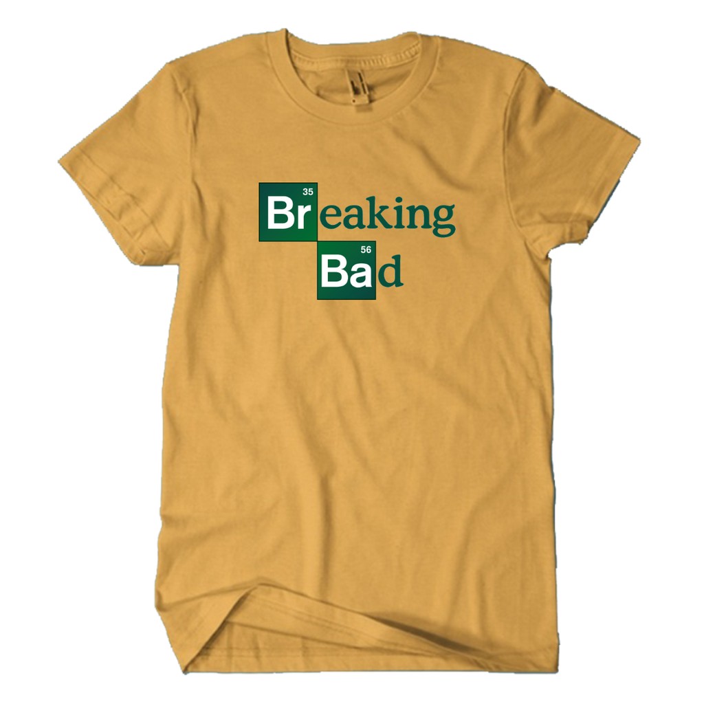 Áo Thun In Hình Breaking Bad Distro Size S - 7xl (Big Size 5xl 6xl)