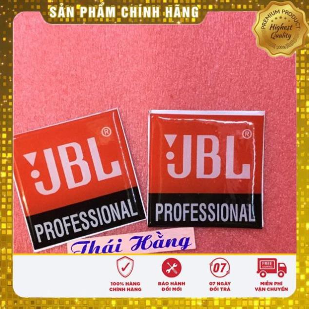 [ShopYêuThích] Tem dán loa chữ JBL giá 1 đôi [HàngChấtLượng]