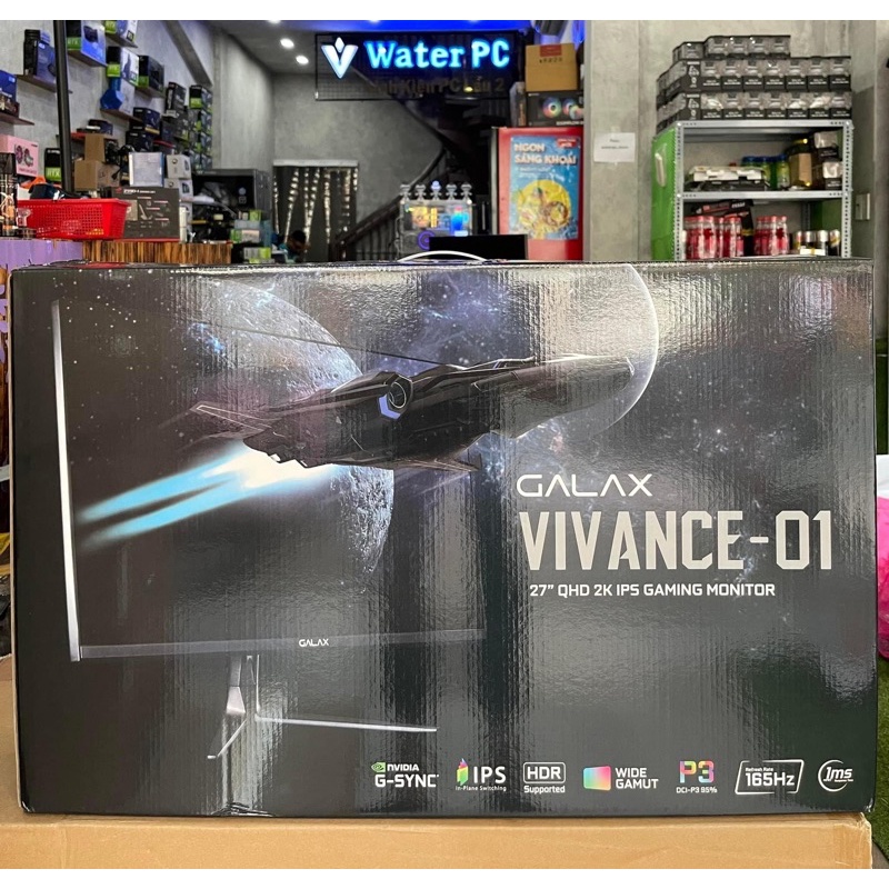 Màn hình galax vivance-01 27in 2k 165hz
