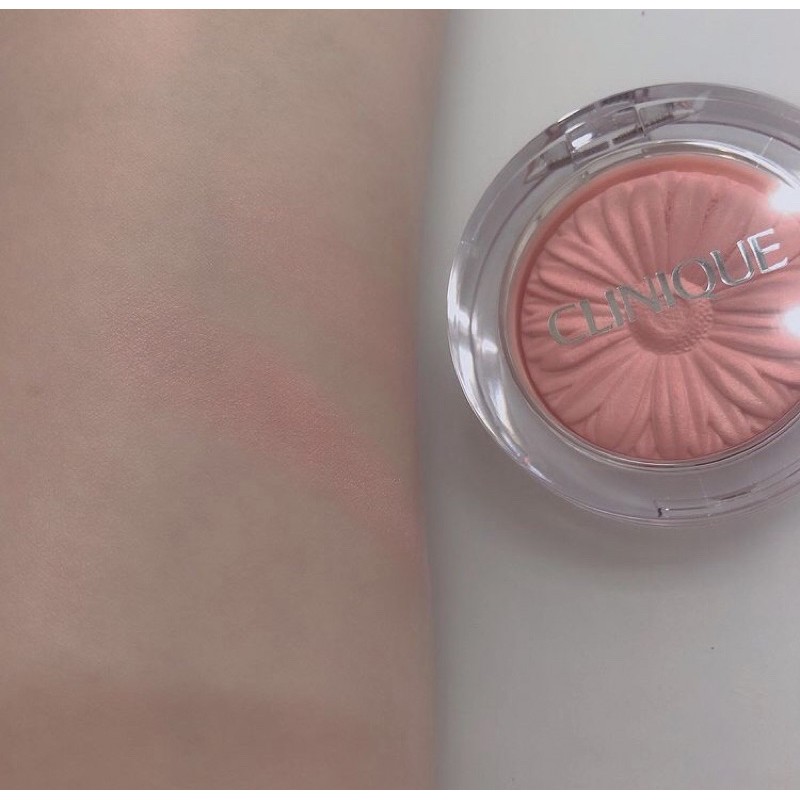 phấn má hồng cam đào peachy peach melon pop clinique cheek blush hồng fullsize