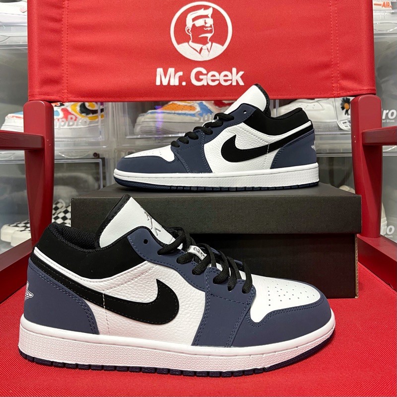 [GeekSneaker] Giày Jordan 1 Retro Low Navy (2014)