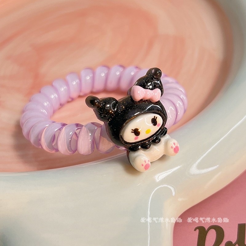 2022 Sanrio Dây Điện Thoại Di Động Màu Kẹo Hoạt Hình