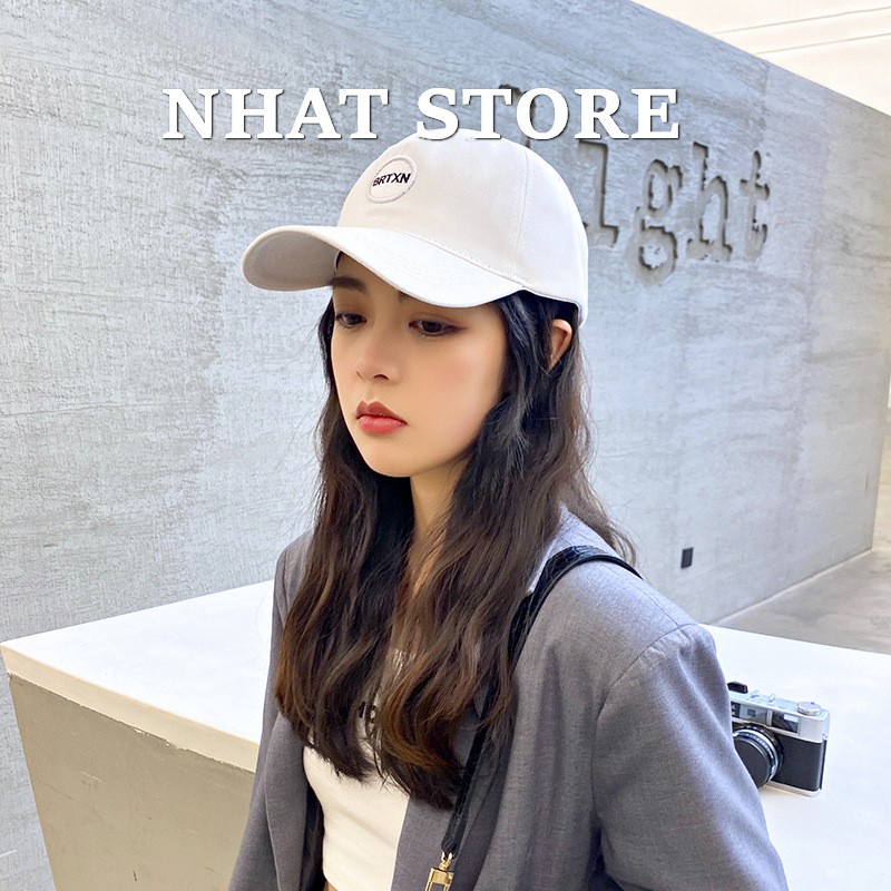 Mũ lưỡi trai thêu chữ BRXTN nhiều màu sắc phong cách Hàn Quốc (kèm ảnh thật) - Mũ MU05