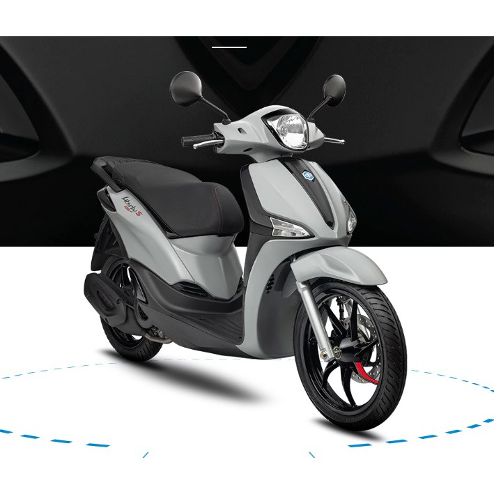 Xe máy Piaggio LIBERTY 125 I-Get ABS E3 - S Black Series