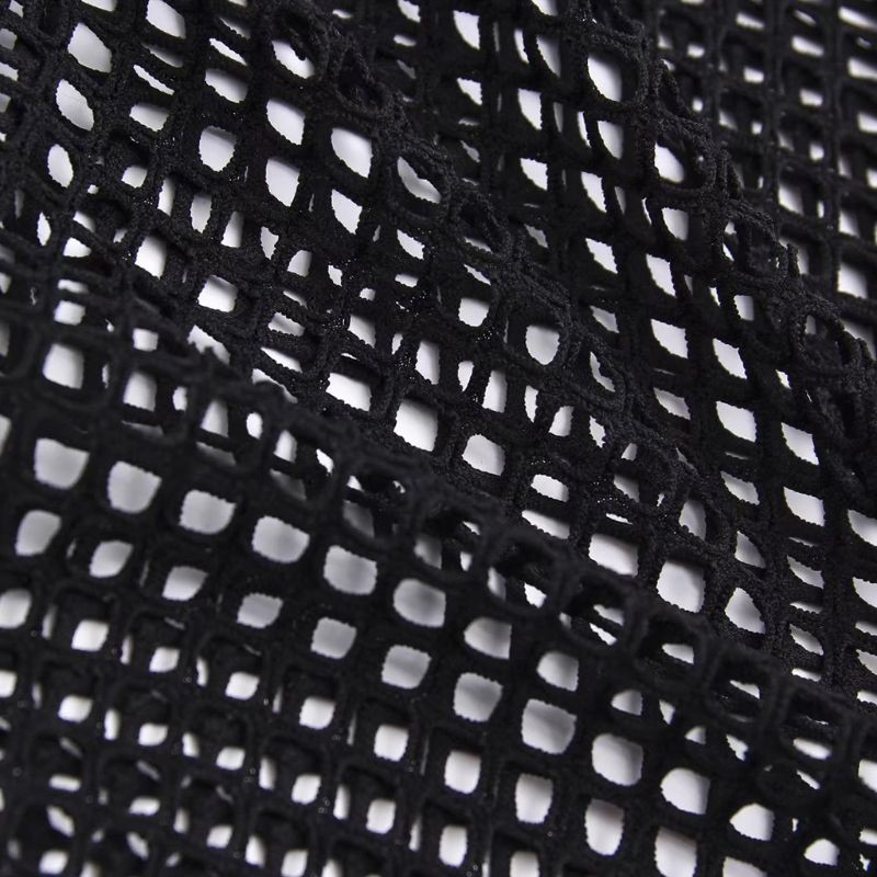 Áo lưới xuyên thấu tay dài quyến rũ cho nữ