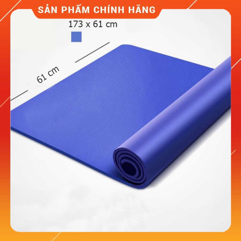 Thảm Tập Yoga,Thảm Tập Gym, Chống Trơn Trượt Cao Cấp ( Tặng kèm túi đựng thảm)