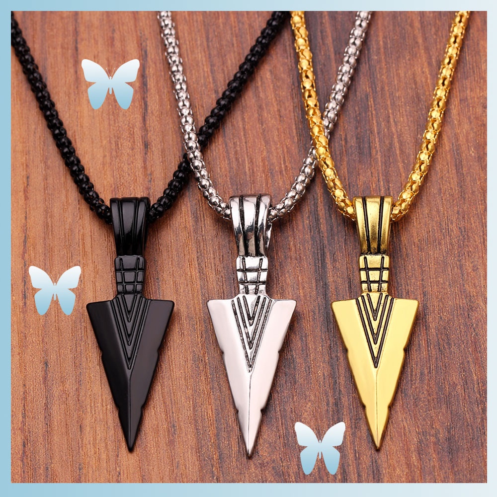 Thời Trang Vòng cổ Hợp Kim Phong Cách Hip Hop Cá Tính Cho Nam