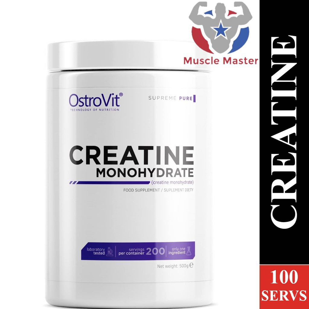 Thực Phẩm Bổ Sung Tăng Sức Mạnh Ostrovit Creatine Monohydrate 500g