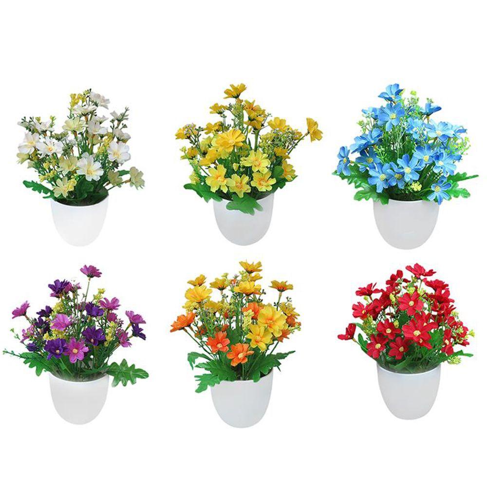 1 Bộ Chậu Cây Bonsai Giả Trang Trí Nhà Cửa