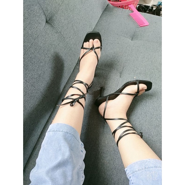 gót sandal xỏ ngón bigsize 40-45