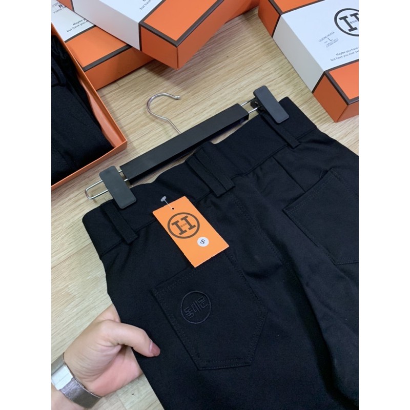[ Siêu hót ]Quần Legging Cạp Cao 2 Cúc | BigBuy360 - bigbuy360.vn