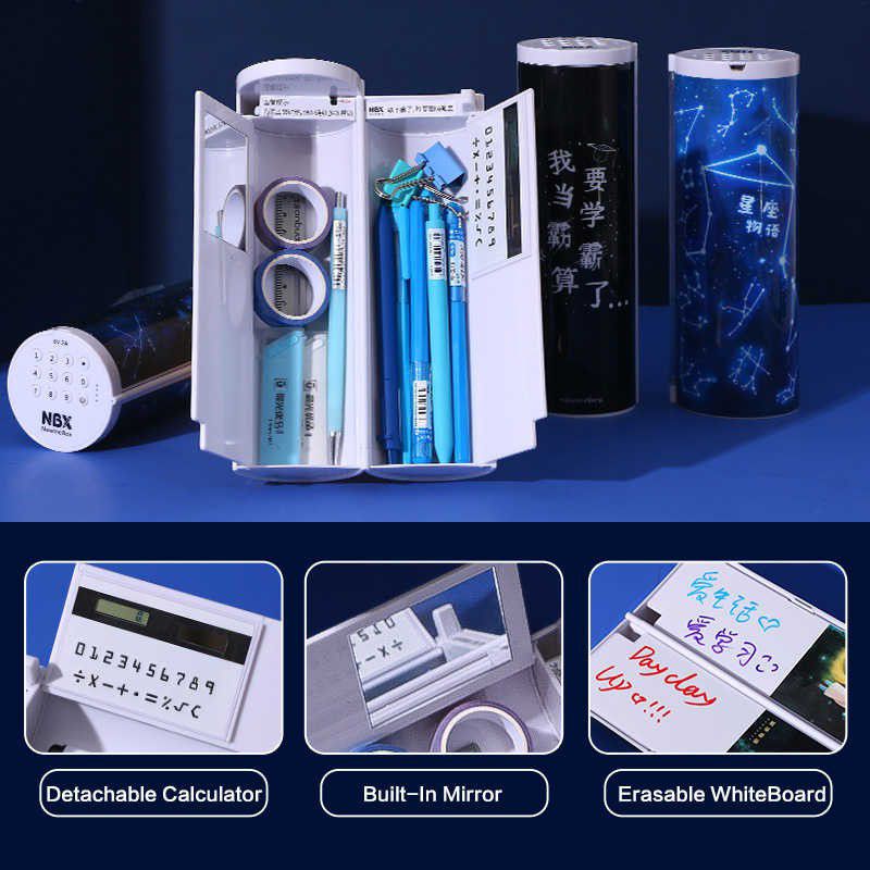 Hộp Đựng Bút Khóa Mật Mã Thông Minh