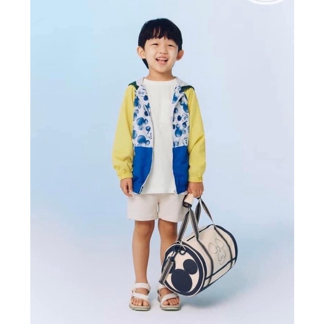 Áo khoác gió Mickey Zara sz 9/12M