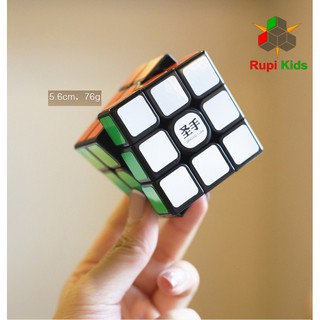 Rubik ❤️3x3❤️ viền đen - Sengso S Sticker