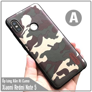 Ốp lưng Xiaomi Redmi Note 5 Rằn Ri Camo iBaiwei