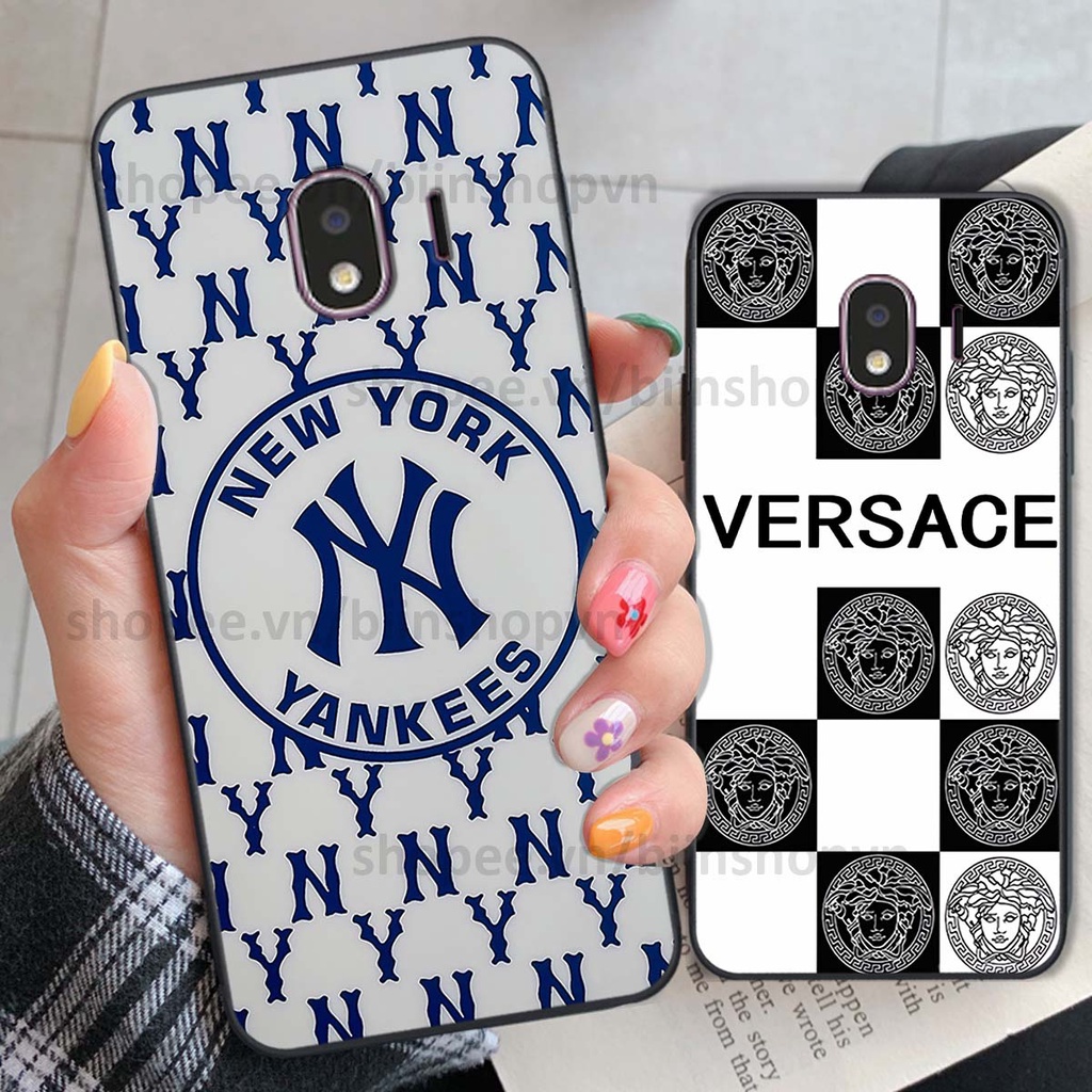 Ốp Samsung J4 2018 in hình các thương hiệu nổi tiếng siêu đẹp, thời trang cá tính